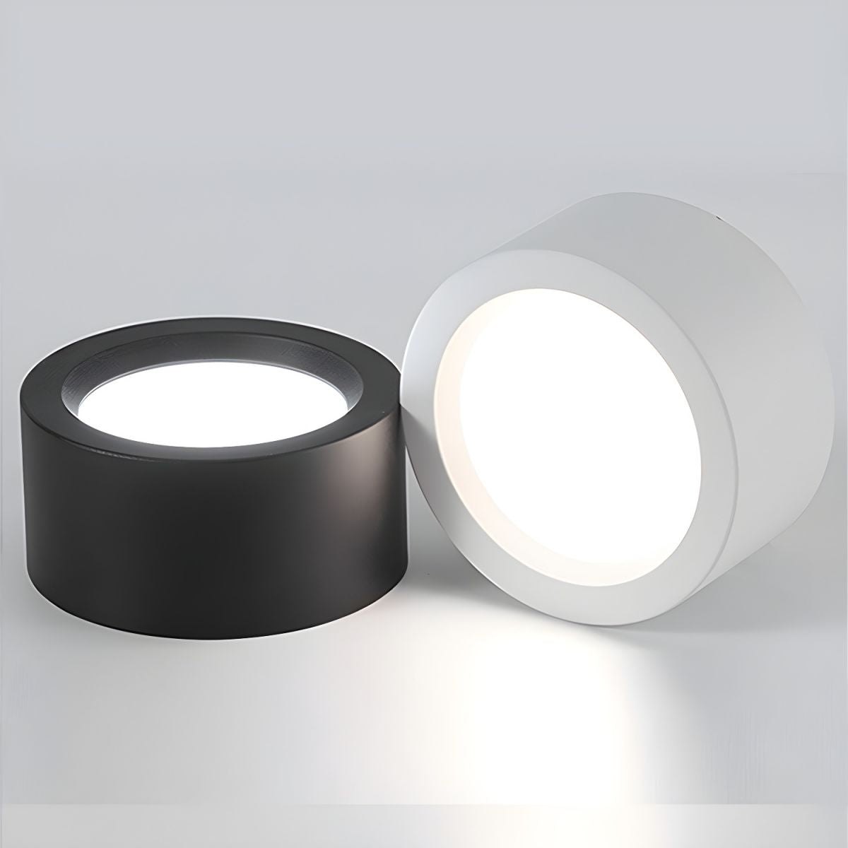 LED Plafondlamp Modern Minimalistisch IJzer Ronde Verlichting Koel Warm Neutraal Licht 7W-18W Diverse Maten | Sulvida