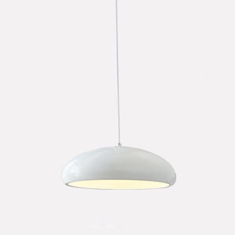 Hanglamp met metalen kuppelkap – moderne industriële pendel verlichting voor eettafel en keukeneiland | Sulvida