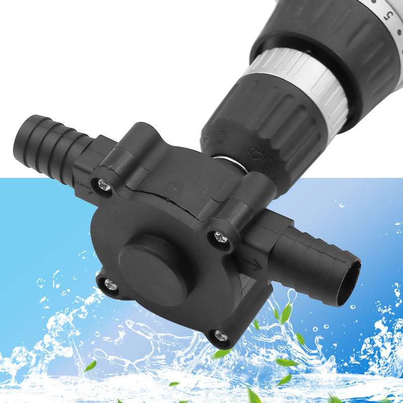 Waterpompadapter voor Boormachine Draagbaar Waterpomp Transfer Systeem Vloeistofpomp Tuinbewatering Vat | Sulvida