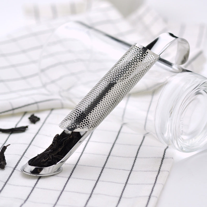 Thee-infuser RVS met Fijnmazig Filter Set van 2 Theebollen Herbruikbaar Theezeef voor Losse Thee en Kruiden | Sulvida