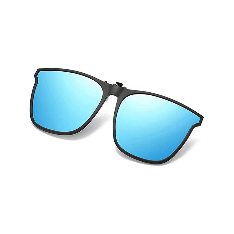 Gepolariseerde Clip-on Zonnebril Opklapbaar Titanium Montuur UV400 Bescherming voor Brildragers Herenmode Damesmode Autorijden Vissen | Sulvida