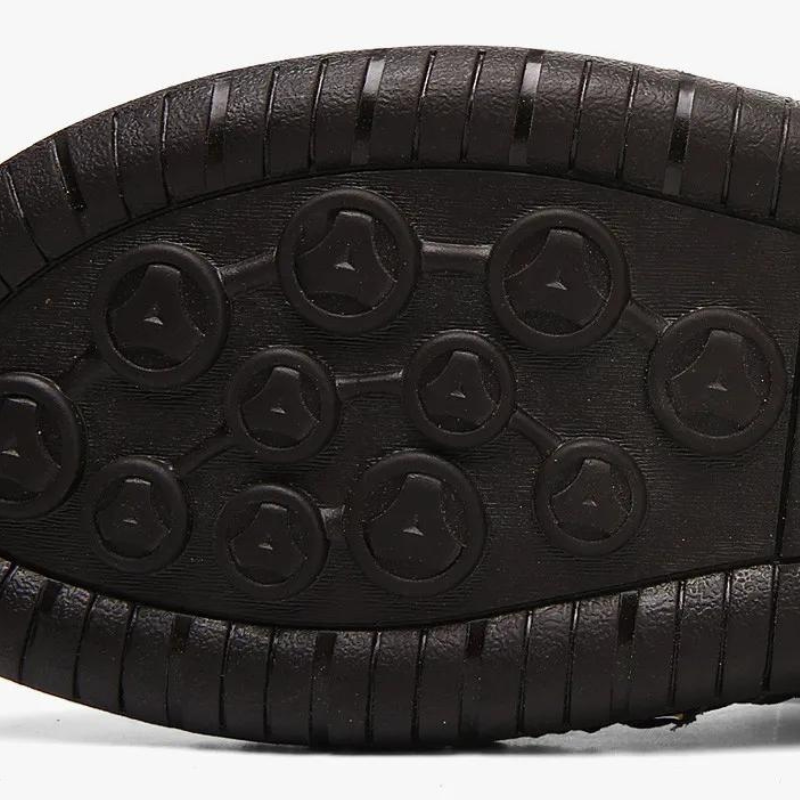 Leren Herensandalen met Gesloten Teen Zwart Bruin Beige Comfortabele Slip-on Zomersandalen voor Mannen | Sulvida