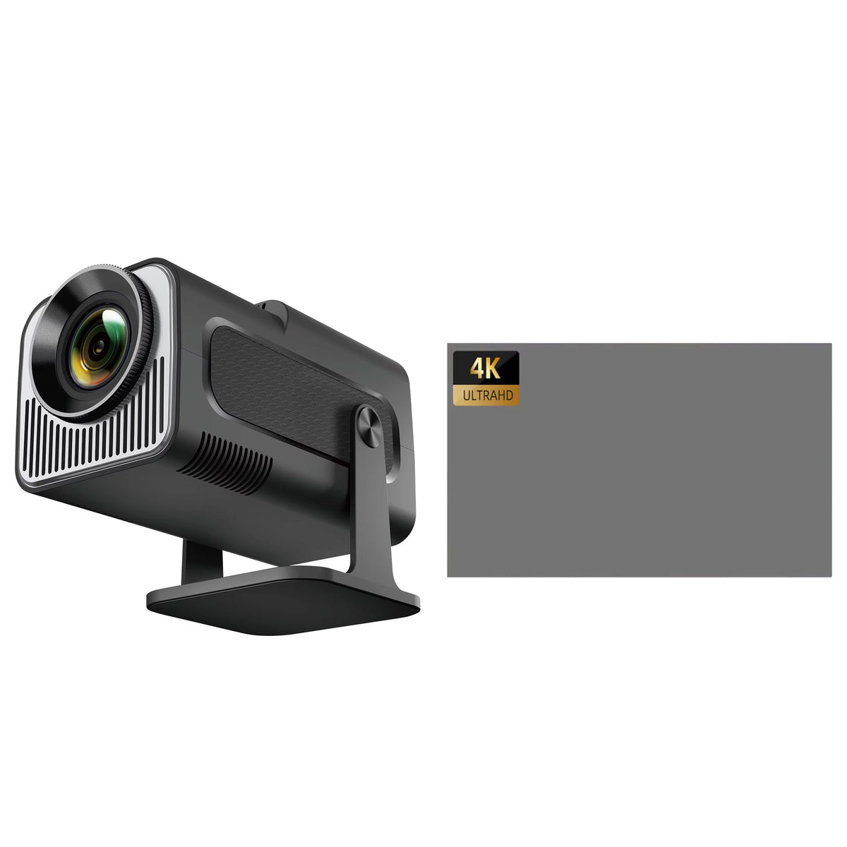 Projecteur d’extérieur compact, 300 lumens ANSI, Full HD 1080p, Android 11, sans fil, 150 pouces, portable | Sulvida