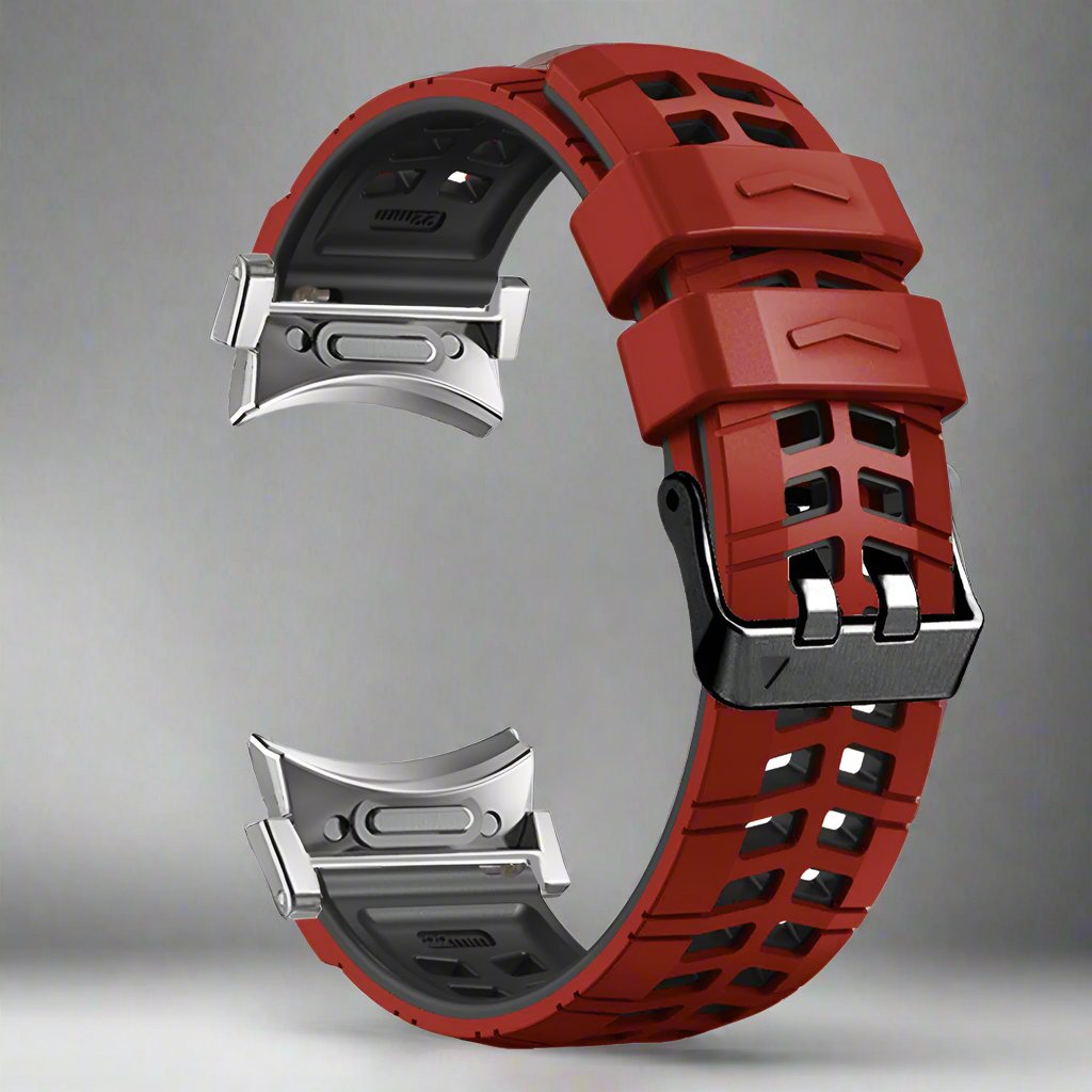 Bracelet sport pour Galaxy Watch Ultra & Ultra 2 (47mm) en plusieurs couleurs silicone de qualité supérieure confortable | Sulvida