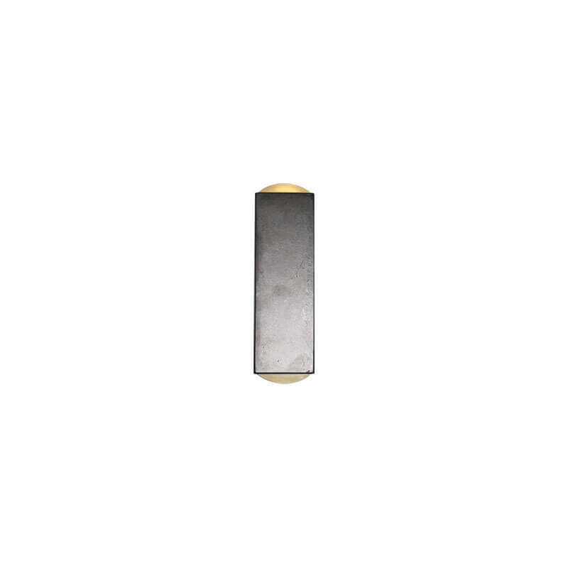 LED Buitenwandlamp Aluminium Rechthoekig Zwart Updown Modern voor Terras Gevel Tuinverlichting Waterdicht | Sulvida