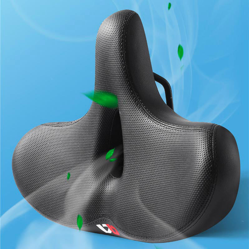 Ergonomisch Fietszadel Breed Ademend Gel Comfort Fiets Zitcomfort Zadel Zitkussen Fietsen Zithouding | Sulvida