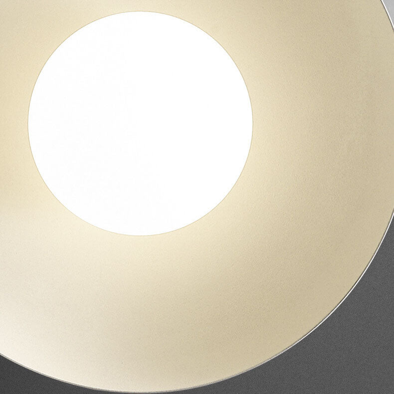 Glazen plafondlamp ijzer glas 30 cm semi-flush industrieel modern interieur wandverlichting woonkamer slaapkamer | Sulvida