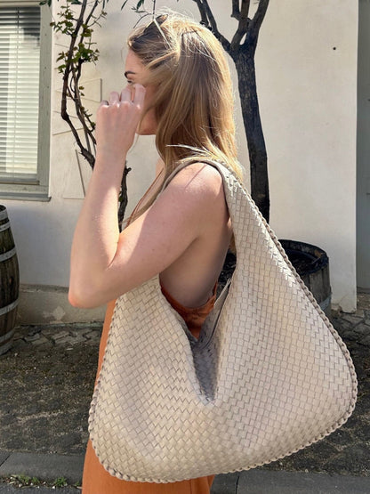 Handtas Dames Kunstleer Ruim & Tijdloos Design Stijlvolle Shopper voor Werk Reizen en Dagelijks Gebruik | Sulvida