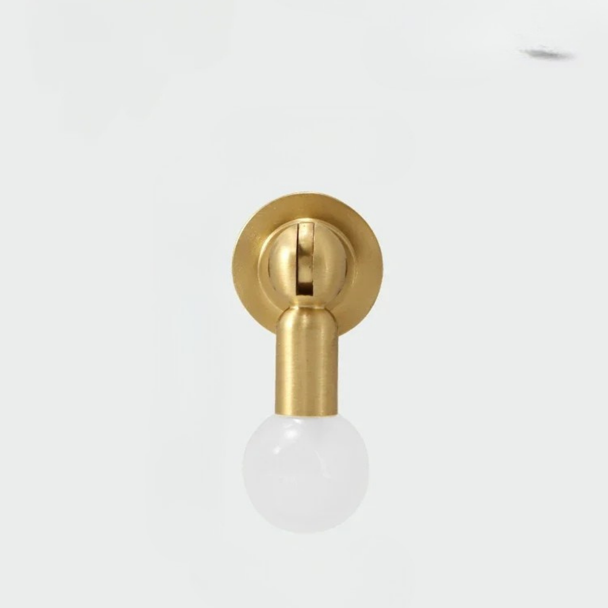 Kristallen Kastknop Amber – Messing en Glas Meubelgreep voor Kasten en Lades – Stijlvolle Decoratieve Kasthardware | Sulvida