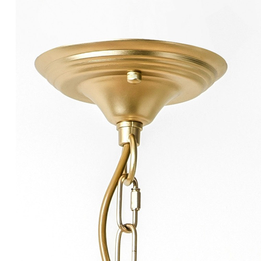 Kristallen Hanglamp Bloemvorm LED Verlichting Eetkamer Modern Luxe Kroonluchter Zwart Goud Design Woonkamer | Sulvida