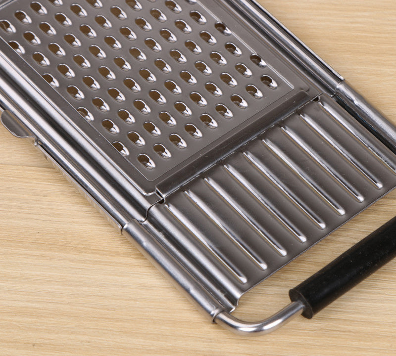 Rasp Set RVS 4 Stuks Keukenhulp Fijn Grof Snijden Groente Fruit Kaas Multifunctioneel Scherp Ergonomisch Keuken | Sulvida