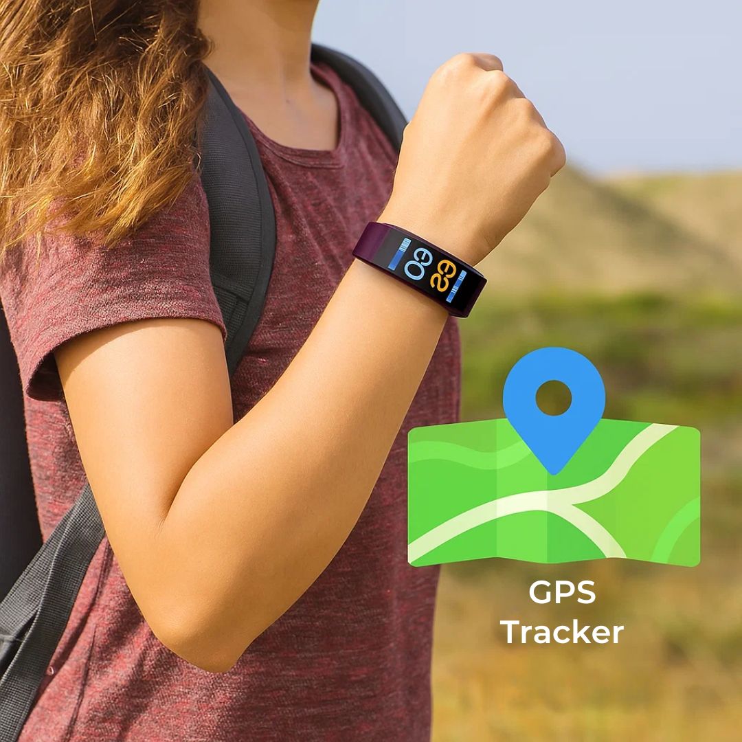 Smartwatch met valdetectie en GPS-tracking voor senioren veiligheid gezondheidsmonitoring polshorloge | Sulvida