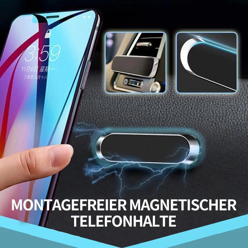 Magnetische Telefoonhouder Dashboard Auto Zelfklevend 360° Draaibaar Universeel Nanopad Compact Sterk | Sulvida