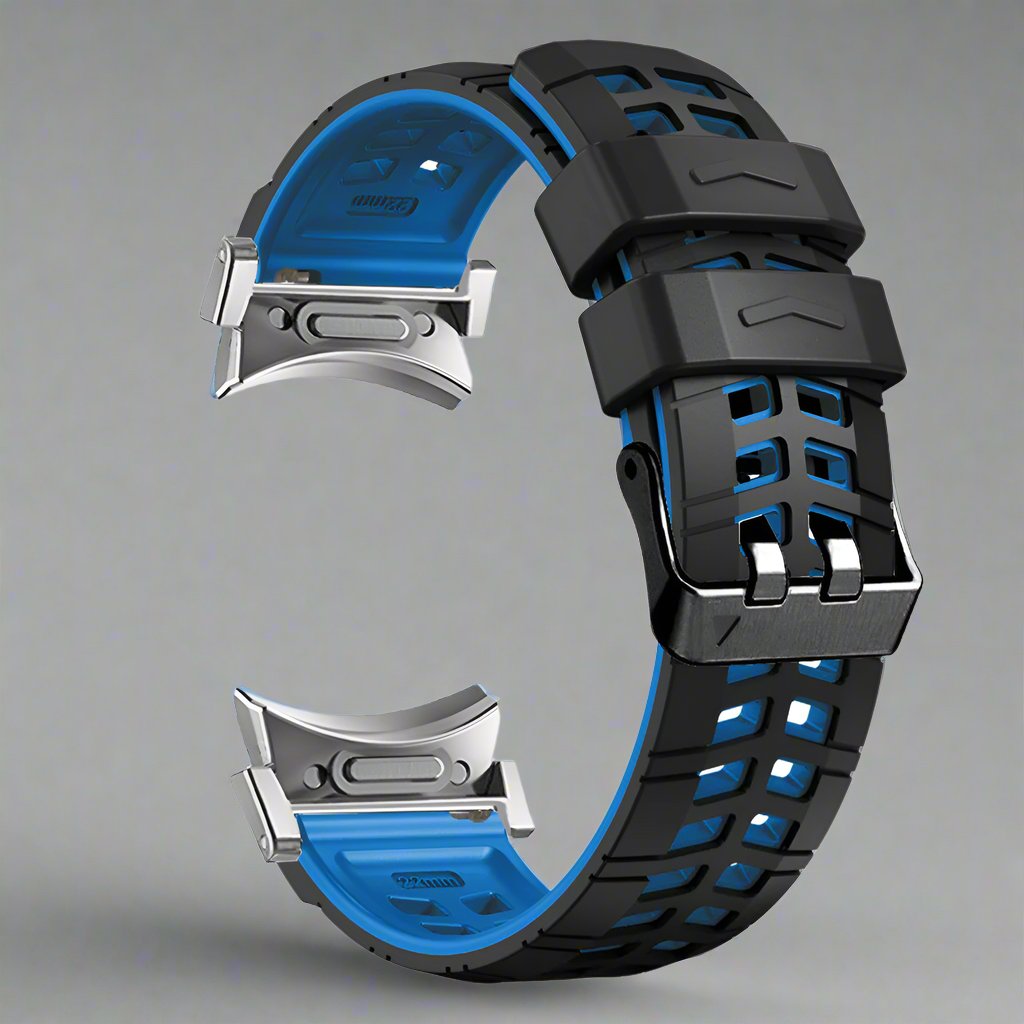 Bracelet sport pour Galaxy Watch Ultra & Ultra 2 (47mm) en plusieurs couleurs silicone de qualité supérieure confortable | Sulvida