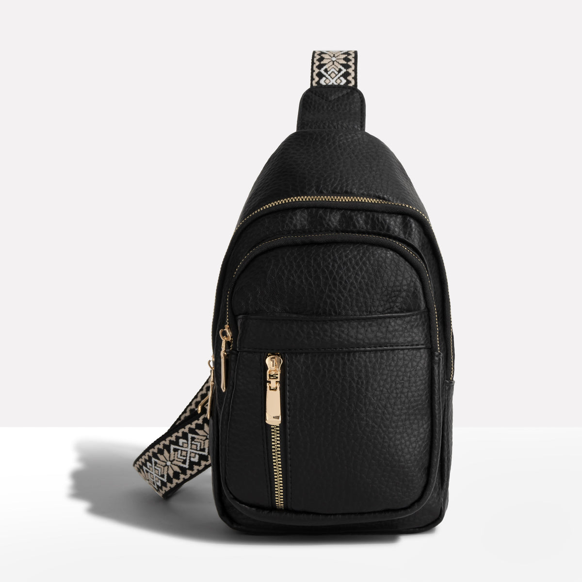 Crossbodytas met Anti-Diefstal Beveiliging RFID Bescherming Verstelbare Schouderband Compact Reistas | Sulvida