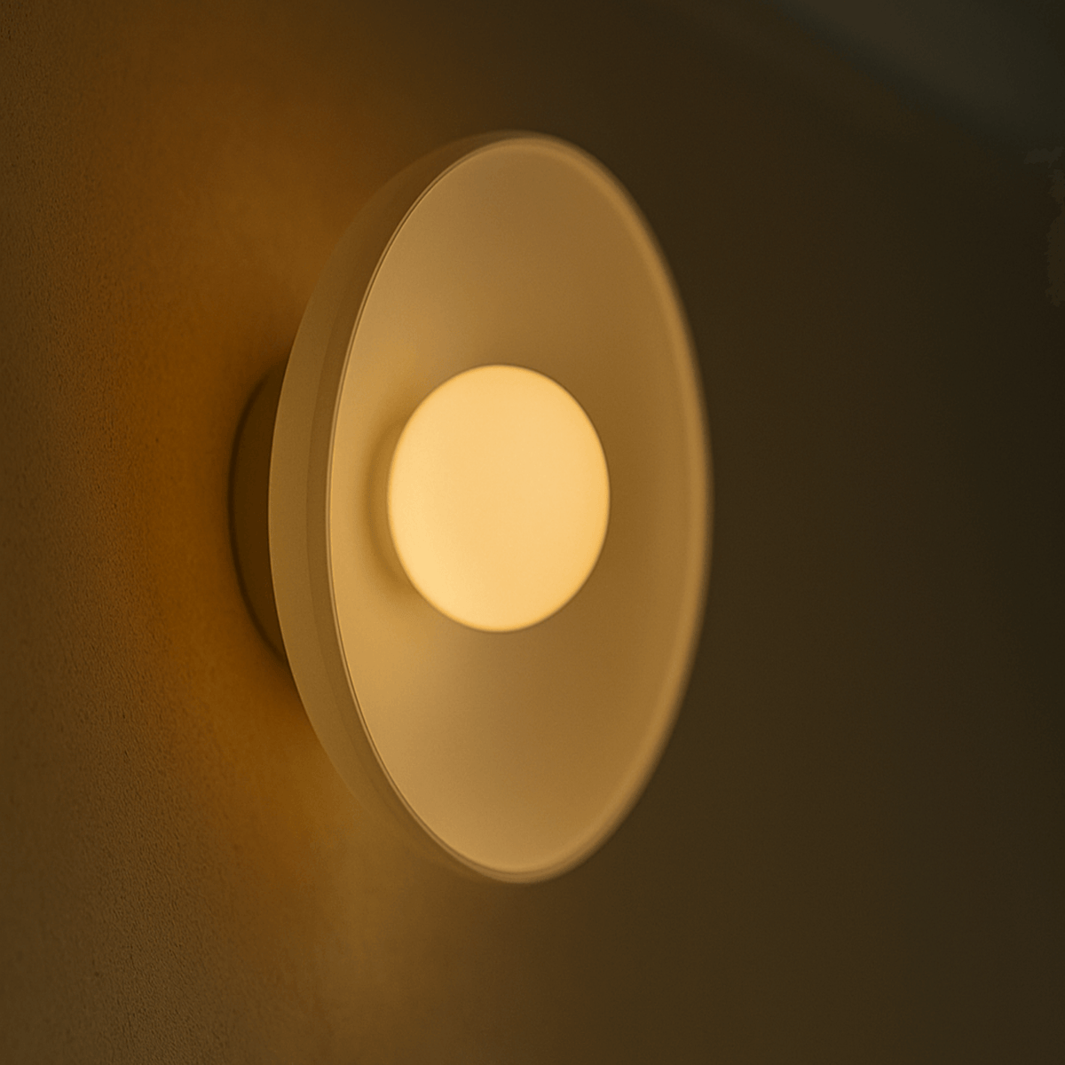 Wandlamp Glas Olijfgroen of Wit Middeleeuws Design met LED Lamp Woonkamer Slaapkamer Lees- en Eethoek | Sulvida