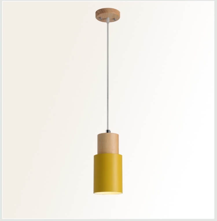 Cilindervormige Hanglamp Aluminium Scandinavisch Modern Design Verstelbare Kabel voor Eettafel Keuken Bar | Sulvida