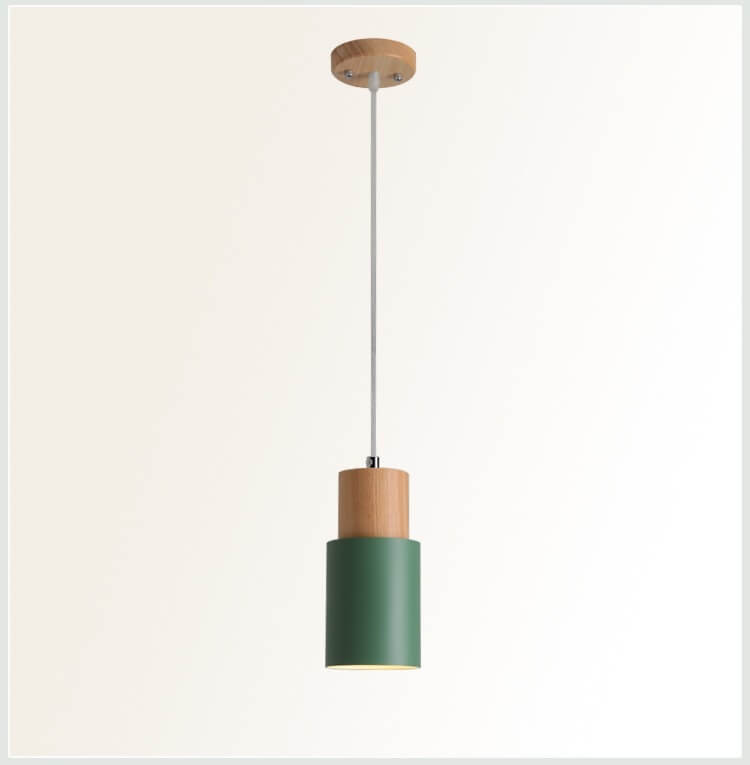 Cilindervormige Hanglamp Aluminium Scandinavisch Modern Design Verstelbare Kabel voor Eettafel Keuken Bar | Sulvida