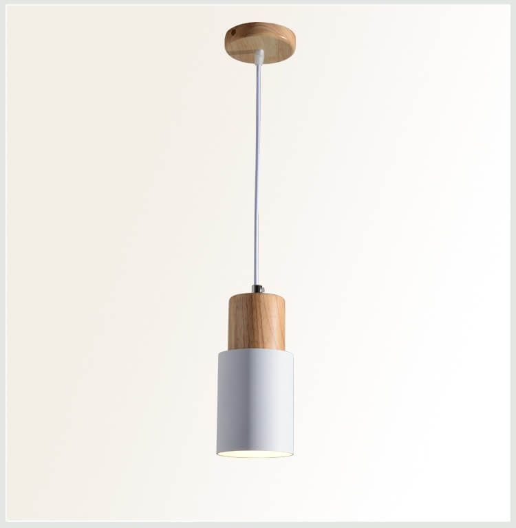 Cilindervormige Hanglamp Aluminium Scandinavisch Modern Design Verstelbare Kabel voor Eettafel Keuken Bar | Sulvida