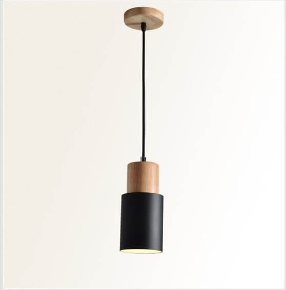 Cilindervormige Hanglamp Aluminium Scandinavisch Modern Design Verstelbare Kabel voor Eettafel Keuken Bar | Sulvida