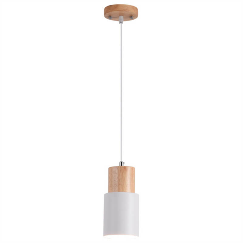 Cilindervormige Hanglamp Aluminium Scandinavisch Modern Design Verstelbare Kabel voor Eettafel Keuken Bar | Sulvida