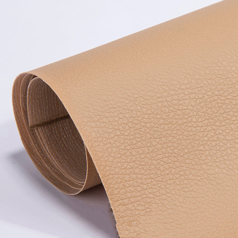 Zelfklevende Leren Herstelpatch Voor Meubels Kleding Auto 50x137cm Diverse Kleuren Reparatie Bekleding | Sulvida