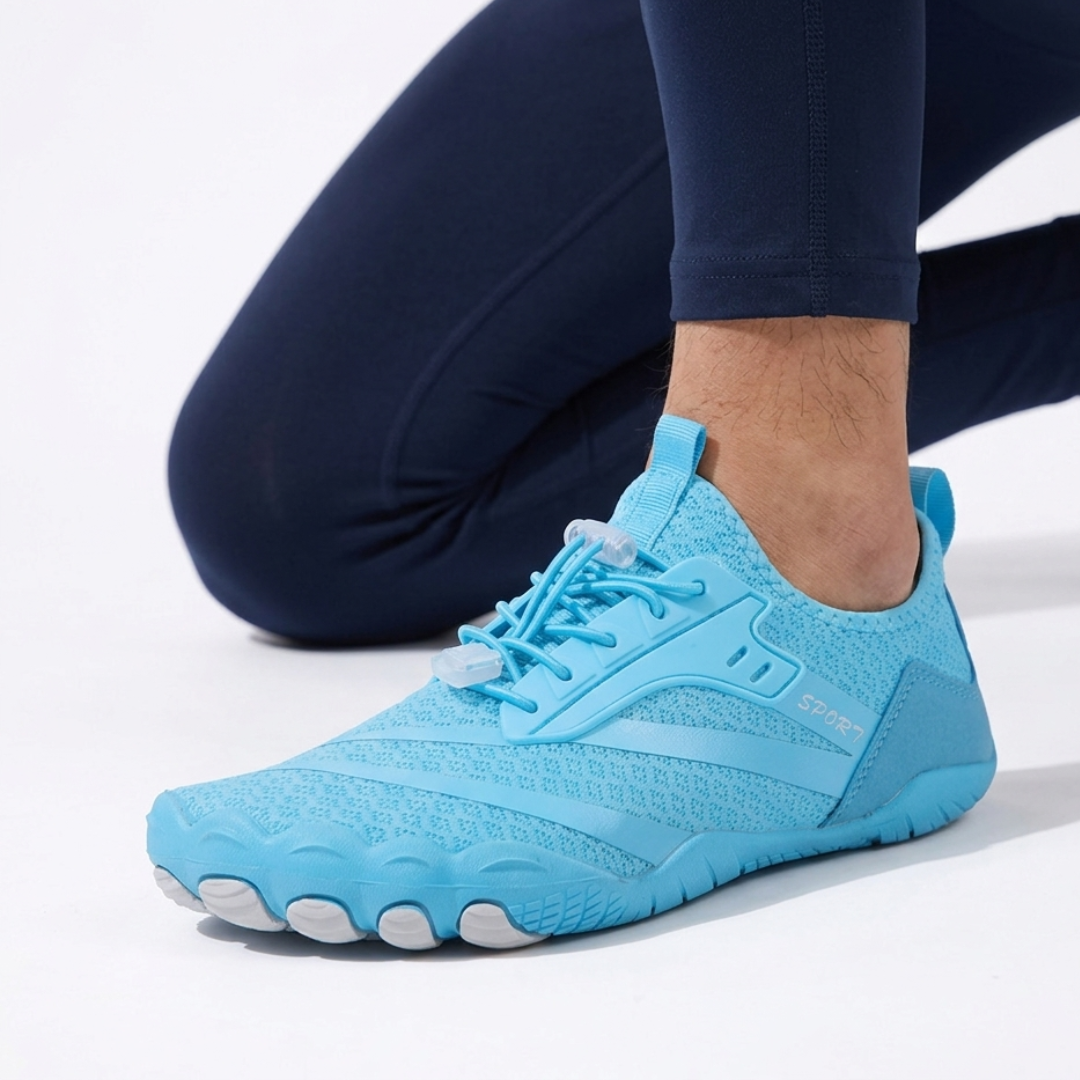 Barevoet Sportschoen Unisex Barefoot Zool Antislip Mesh Ademend Wandelen Hardlopen Fitness Waterbestendig | Sulvida