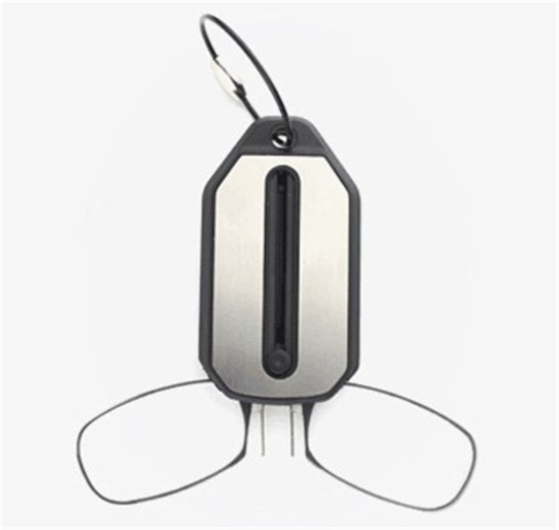 Vouwbare Leesbril met Sleutelhanger Compact Opvouwbaar Design voor Onderweg Altijd Scherp Zicht Handig | Sulvida