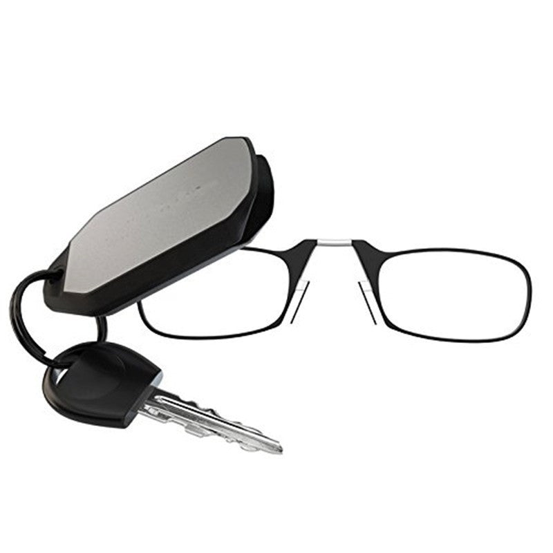 Vouwbare Leesbril met Sleutelhanger Compact Opvouwbaar Design voor Onderweg Altijd Scherp Zicht Handig | Sulvida