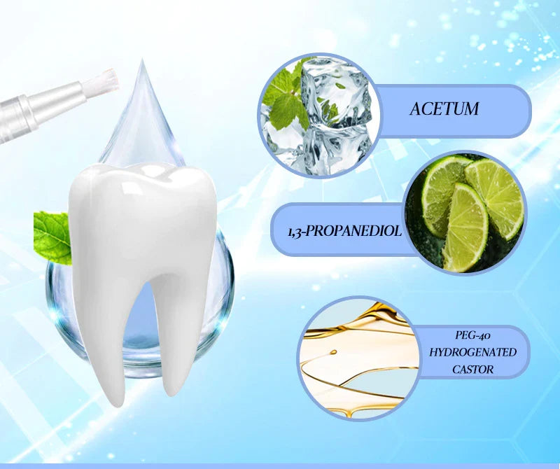 Stylo blanchissant pour des dents plus blanches - Élimination efficace des taches à domicile grâce à une formule avancée de soin dentaire | Sulvida