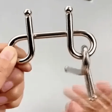 Metalen Breinbrekers Puzzel Set 28 Stuks IQ Denksport Uitdaging voor Logica Concentratie en Probleemoplossend Vermogen | Sulvida