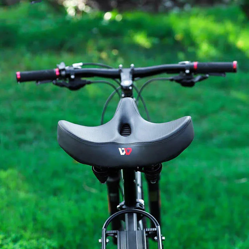 Ergonomisch Fietszadel met Dikke Vulling voor Comfortabele Lange Ritten en Optimale Zitondersteuning | Sulvida