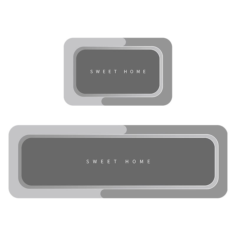 Antislip Badmat Ultra-Absorberend Sneldrogend – Veilig Zacht Microvezel – 40x60 50x80 50x160 Badkamer WC | Sulvida