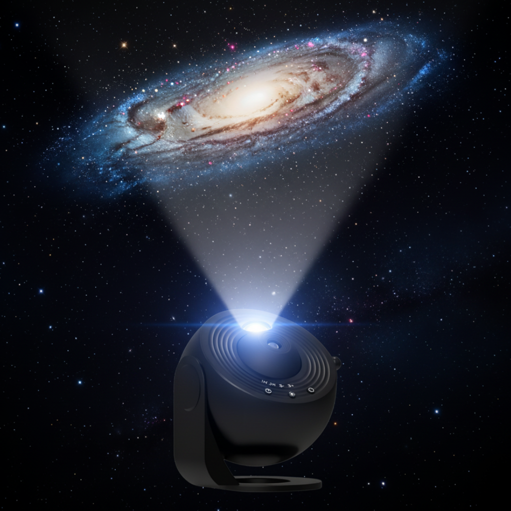 Sterrenhemel Projector met Uitwisselbare Schijven Melkweg Sterrenlicht Plafond Nachtlampje Sfeerverlichting | Sulvida
