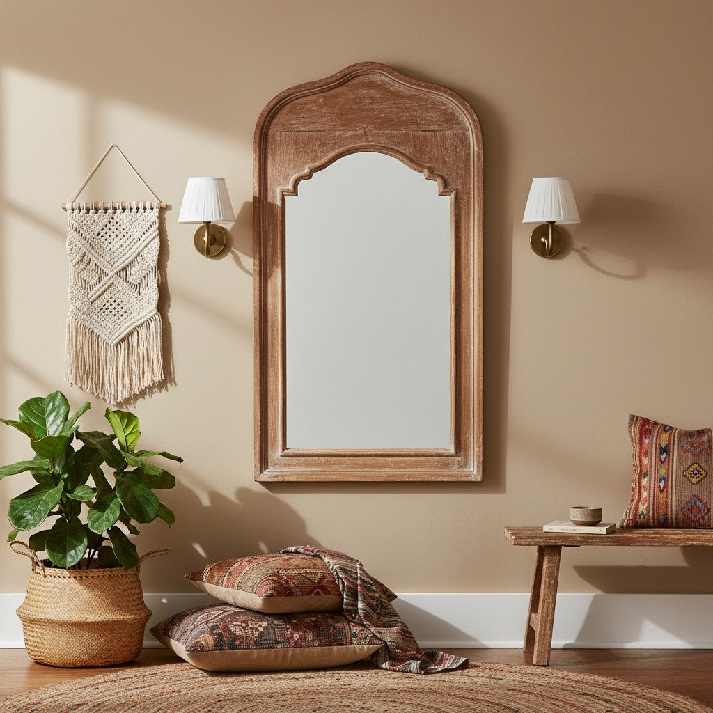 Wandlamp Linnen Kap Messing Armatuur Plissé of Glad Stof E12 Fitting Hardwired Decoratieve Verlichting | Sulvida