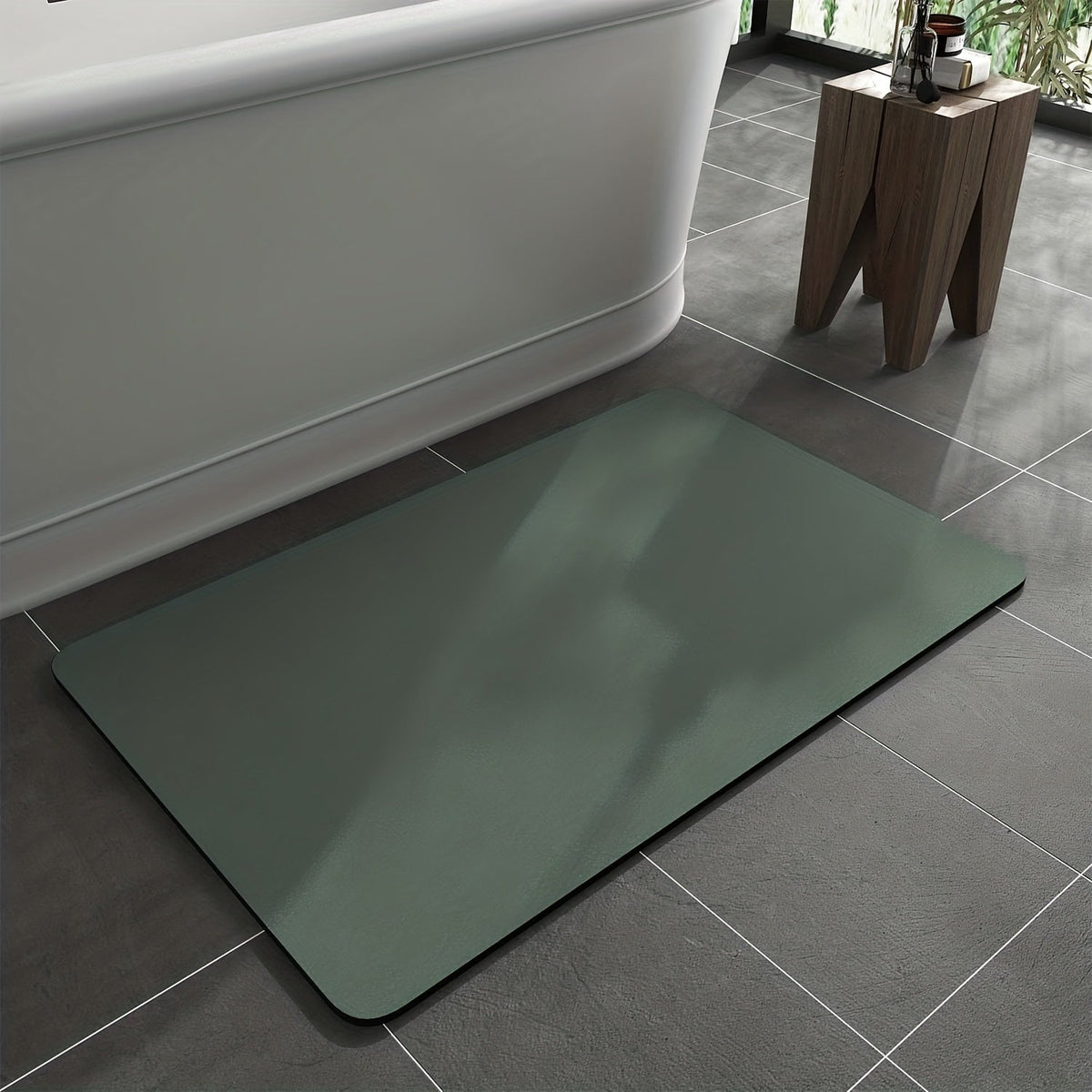 Diatomee Badmat Sneldrogend Antislip 40×60 50×80 cm Absorberend Veilig Hygiënisch voor Badkamer Douche | Sulvida