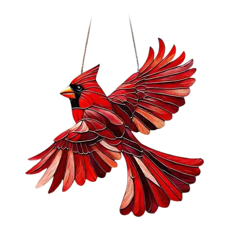 Decoratieve Raamhanger Vogel Acryl 20×20cm Lichtvangende Hummingbird Vensterversiering Tuindecoratie | Sulvida