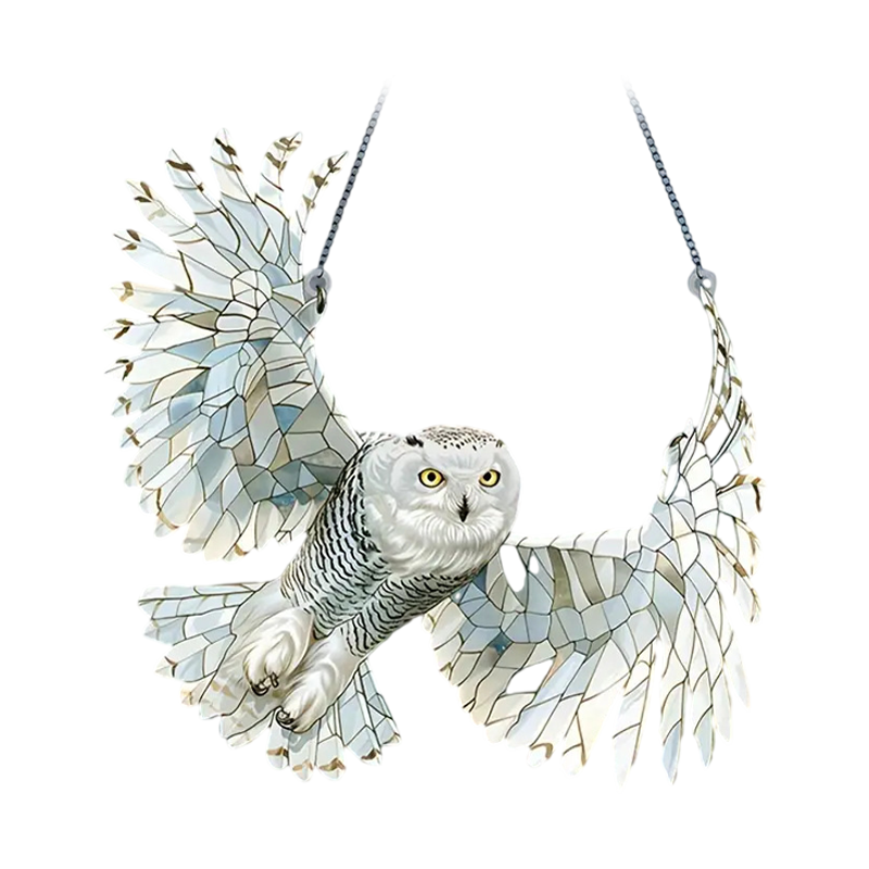 Decoratieve Raamhanger Vogel Acryl 20×20cm Lichtvangende Hummingbird Vensterversiering Tuindecoratie | Sulvida