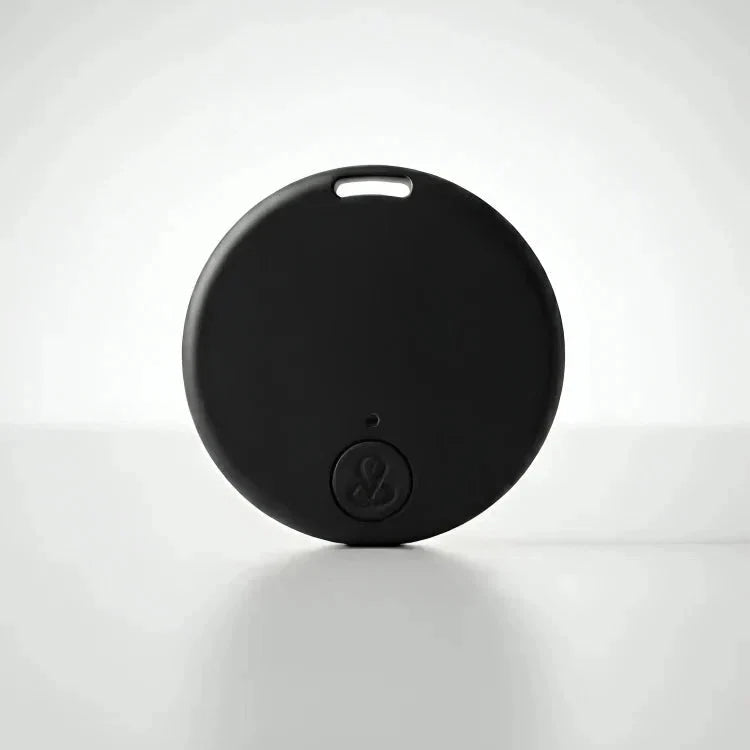 Compacte GPS-tracker zwart set van 2 magneet realtime tracking auto fiets bagage locatiezoeker veiligheid | Sulvida