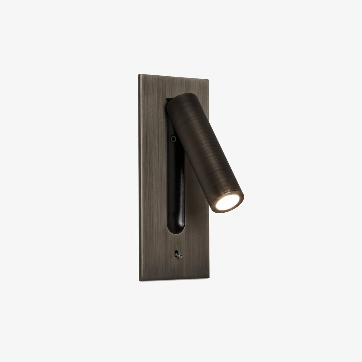 Applique murale, lampe de lecture avec bras LED réglable et interrupteur pour chambre, table de chevet, éclairage de lecture moderne, lampe de chevet | Sulvida