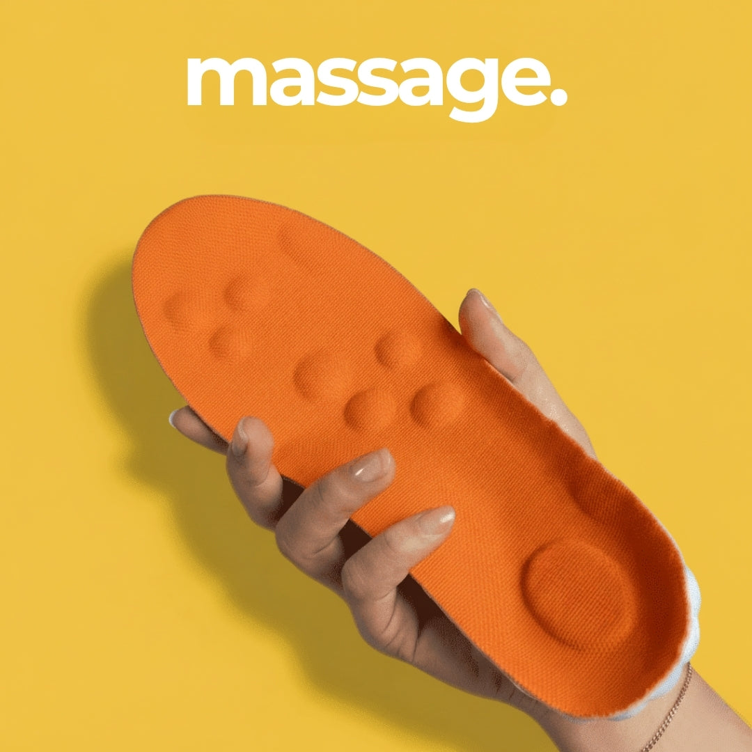 Memory Foam Inlegzolen met Gewelfondersteuning voor Dagelijks Comfort Herbruikbaar Knipbaar Schoenen Inlays | Sulvida