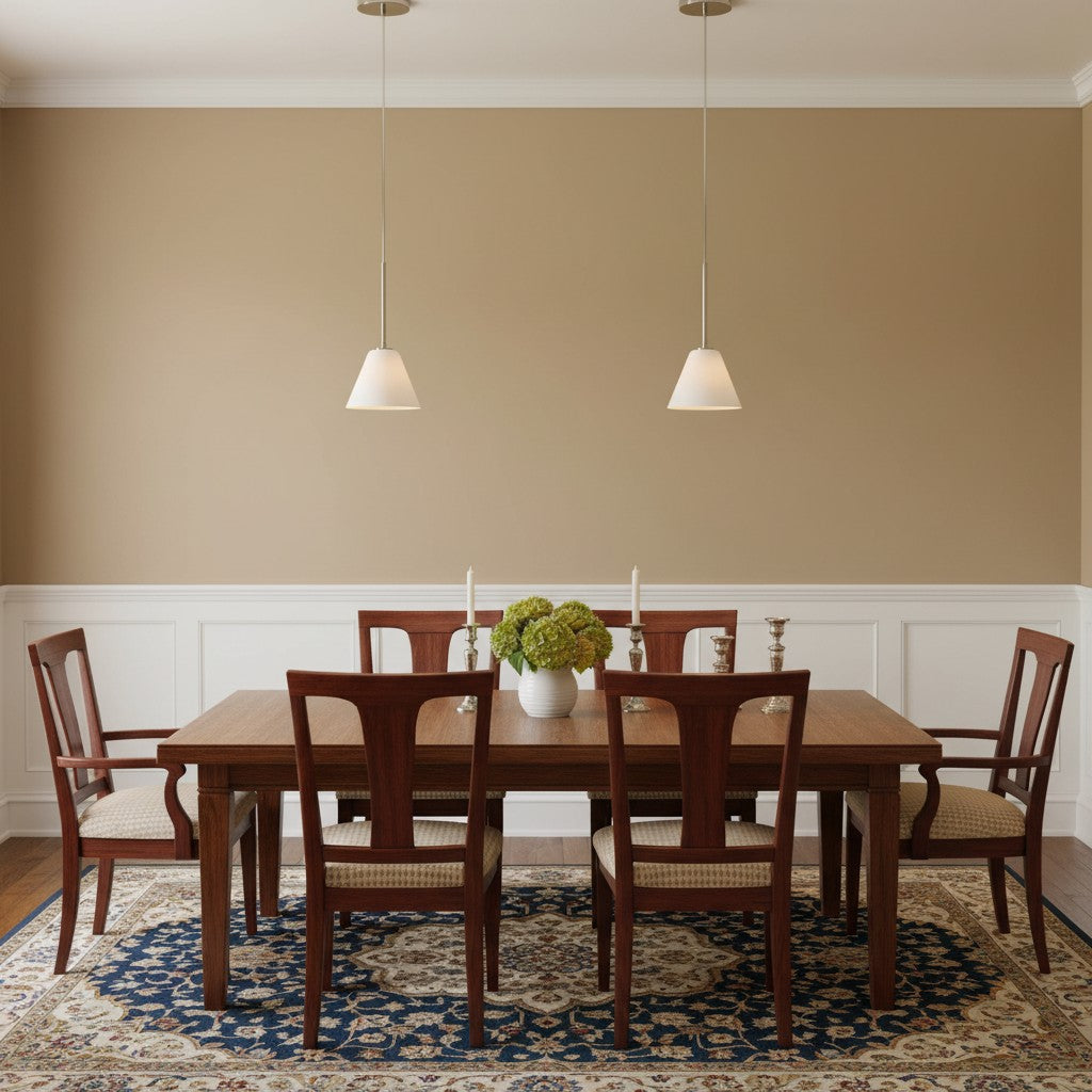 Glazen Hanglamp Kegelvorm voor Keuken Eetkamer Woonkamer Industriële Stijl Metalen Armatuur Designverlichting | Sulvida