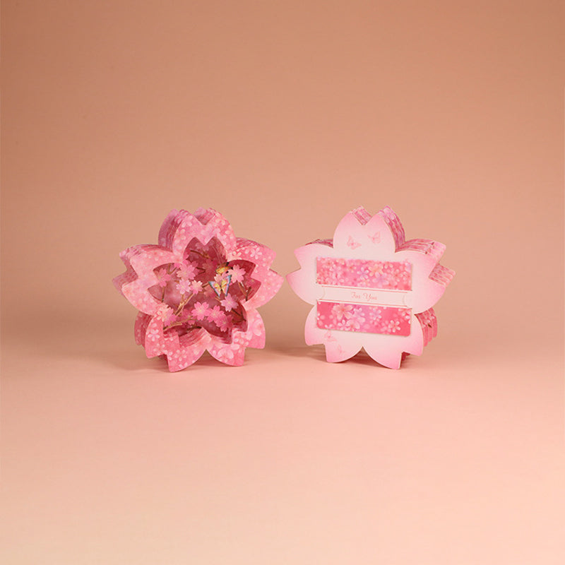 3D Pop-up Wenskaart met Bloemen voor Moederdag Verjaardag Jubileum Valentijn Liefde Felicitatie Cadeau | Sulvida