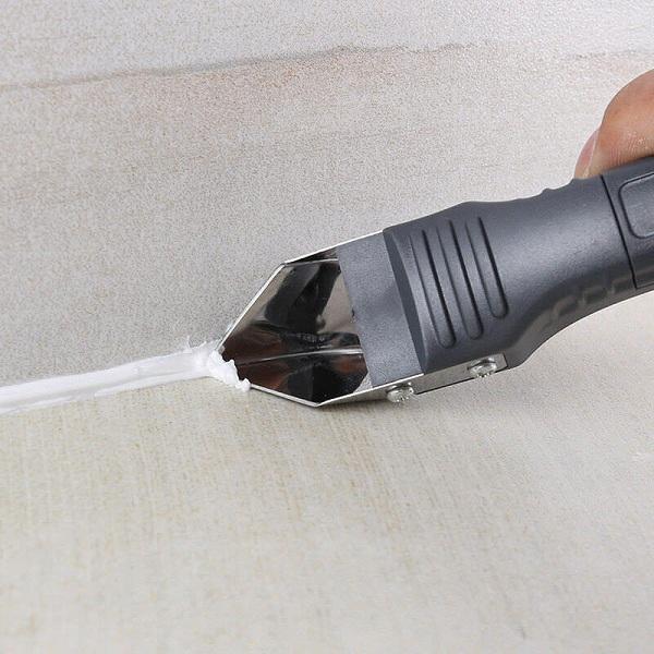 3-in-1 Kitvoegschraper – Universeel Gereedschap voor Gladstrijken, Verwijderen & Schrapen | Sulvida