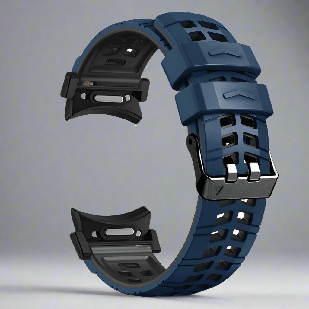Bracelet sport pour Galaxy Watch Ultra & Ultra 2 (47mm) en plusieurs couleurs silicone de qualité supérieure confortable | Sulvida