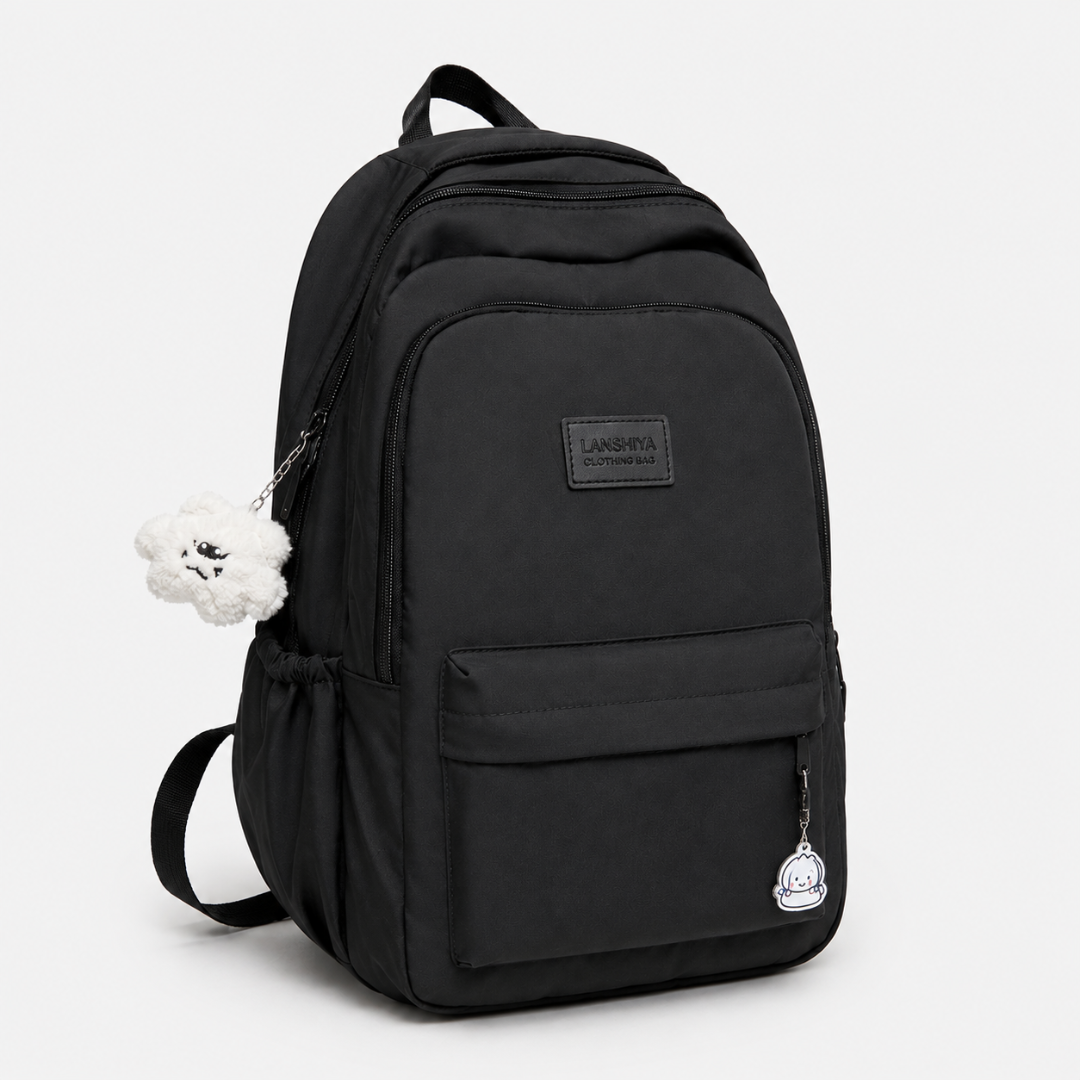 Grote capaciteit rugzak dagelijks gebruik laptop vakje schooltas reisrugzak met meerdere vakjes nylon | Sulvida