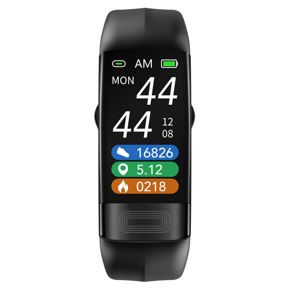 Smartwatch met Bloeddrukmeter Hartslagmeting Zuurstofmeting Slaaptracker Stappenteller Gezondheidsmonitoring | Sulvida