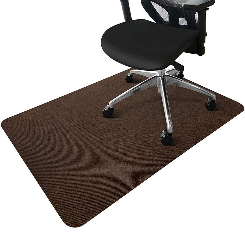 Bureaustoel Onderlegger 89x140 cm Beschermt Vloer Anti-slip PVC Mat Verstelbaar Transparant Snijdbaar | Sulvida