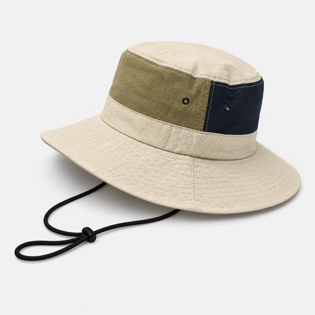 Chapeau de soleil à large bord, avec bord extra large, pour une protection optimale en plein air en été, kaki, vert, bleu marine, noir | Sulvida