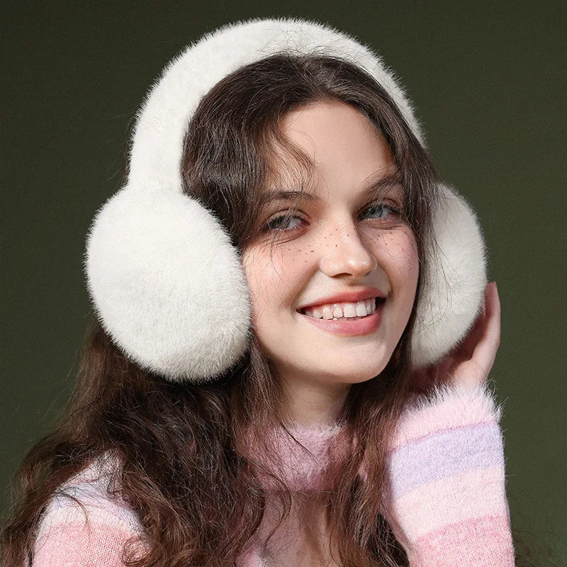 Luxe Pluche Oorkappen Wintercomfort Knuffelzacht Verstelbaar Warme Oren Outdoor Wintersport Stijlvol Warm | Sulvida